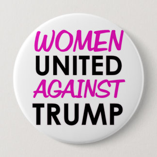 Vrouwen tegen Trump Ronde Button 4,0 Cm