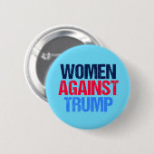 Vrouwen tegen Trump Ronde Button 5,7 Cm (Voorkant /achterkant)