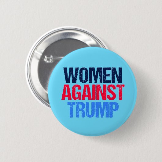 Vrouwen tegen Trump Ronde Button 5,7 Cm (Voorkant /achterkant)