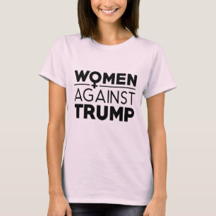 Vrouwen tegen Trump T-shirt