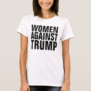 VROUWEN TEGEN TRUMP t-shirts