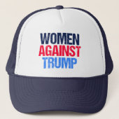 Vrouwen tegen Trump Trucker Pet (Voorkant)