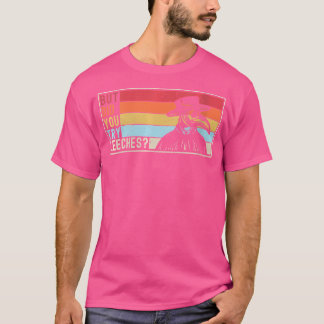 Vrouwen teisteren de dokter, maar heb je bloedzuig t-shirt