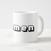 Vrouwen Tekstnaam Zwart Tekstkleur Specialty Mok (Voorkant rechts)