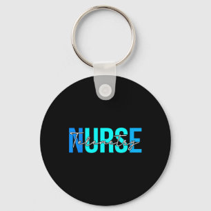 Vrouwen Telemetrie Nurse Gifts voor Vrouwen Nursin Sleutelhanger