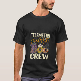 Vrouwen Telemetrie Verpleegster Boo Crew Telemetri T-shirt