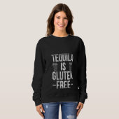 Vrouwen Tequila is glutenvrij Trui (Voorkant volledig)