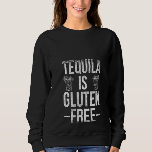 Vrouwen Tequila is glutenvrij Trui (Voorkant)