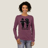 Vrouwen Thanksgiving Shirt Feestelijke Vakantie Je (Voorkant)