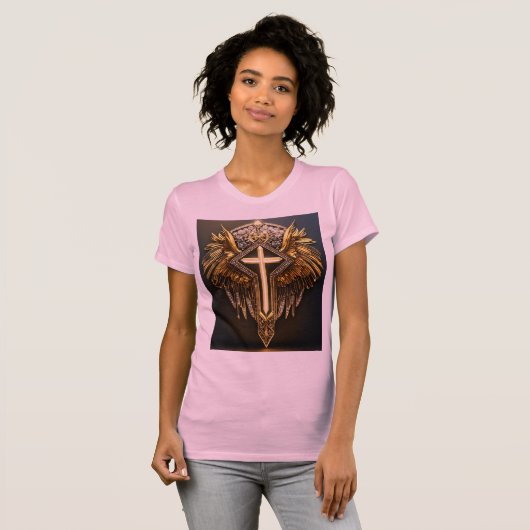 Vrouwen Tharts T-shirt (Voorkant volledig)