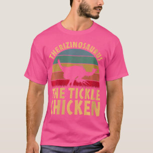 Vrouwen Therizinosaurus De kietelkip - Grappig T-shirt