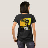 Vrouwen TIBR Jr Standaard T-shirt (Achterkant volledig)