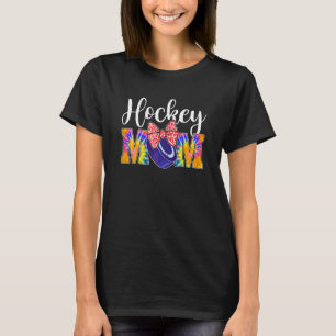 Vrouwen Tie Dye Hockey Moeder Mama Sport Moeder's T-shirt