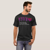 Vrouwen Titi Definition T-shirt Auntie from nephew (Voorkant volledig)