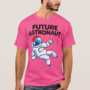 Vrouwen Toekomstige Astronaut Gift Grappige Ruimte T-shirt