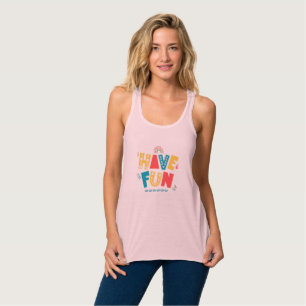 Vrouwen Top Stretch Katoen Mouwloos T-shirt