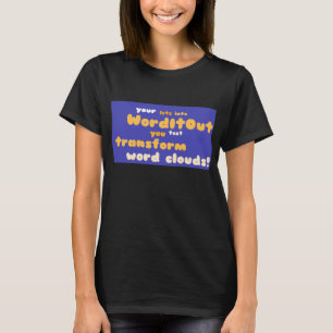 Vrouwen Topjes: voorste lay-out T-shirt