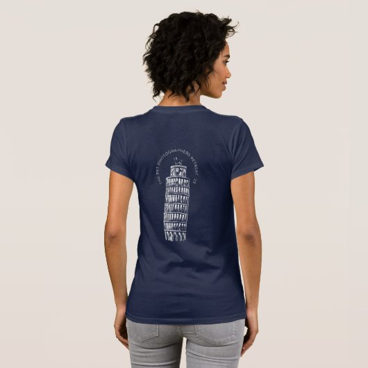 Vrouwen - Toscane Retreat 2023 T-shirt (Achterkant volledig)