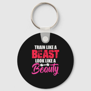 Vrouwen Trainen Als Een Lijken Op Een Schoonheid G Sleutelhanger