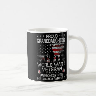 Vrouwen trots kleindochter van een WOII veteraan U Koffiemok