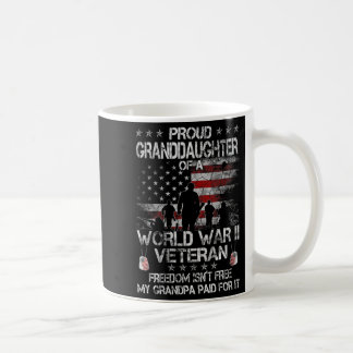 Vrouwen trots kleindochter van een WOII veteraan U Koffiemok