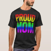 Vrouwen Trots Moeder LGBT Pride Gift T-shirt (Voorkant)