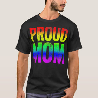Vrouwen Trots Moeder LGBT Pride Gift T-shirt