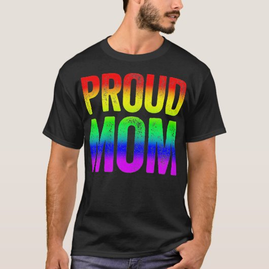 Vrouwen Trots Moeder LGBT Pride Gift T-shirt (Voorkant)