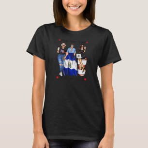 Vrouwen Trots Puerto Ricaans El Salvador Roots San T-shirt