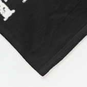 Vrouwen trotse dochter van 101st Airborne Division Fleece Deken (Hoek)