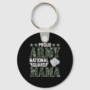 Vrouwen Trotse Leger Nationale Garde Mama Militair Sleutelhanger