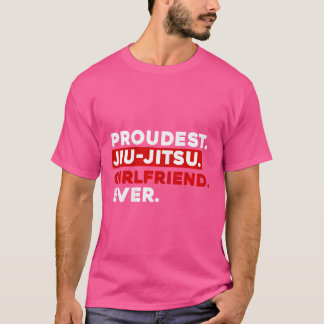 Vrouwen trotste Jiu-Jitsu Vriendin ooit T-shirt