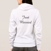 Vrouwen trouwden gewoon met Hoodie (Achterkant)