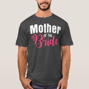 Vrouwen trouwen moeder van de bruid net getrouwd m t-shirt