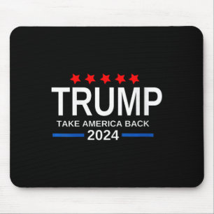 Vrouwen Trump 2024 nemen de Amerikaanse verkiezing Muismat
