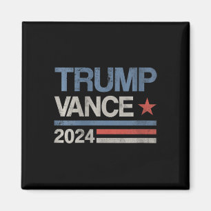 Vrouwen Trump Vance 2024 President Trump Supporter Magneet