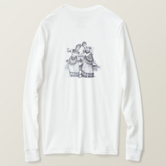 Vrouwen Tshirt met wild leven liefde