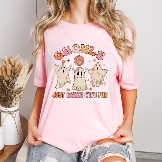 Vrouwen tshirts voor grappige Halloween vakantie