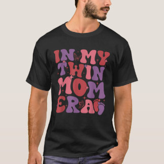 Vrouwen Twin Mom T-shirt