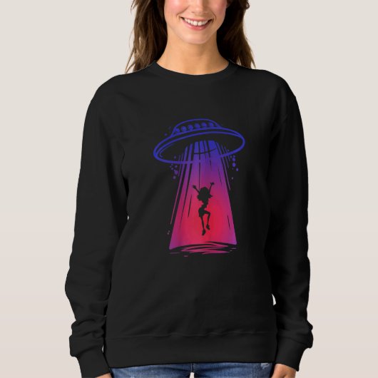 Vrouwen UFO nemen me van deze planeet Trui (Voorkant)