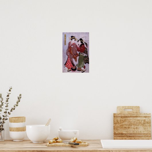 Vrouwen uit een loopbaan poster (Keuken)