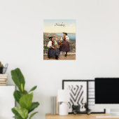 Vrouwen uit Hamburg Poster (Thuiskantoor)