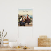 Vrouwen uit Hamburg Poster (Keuken)