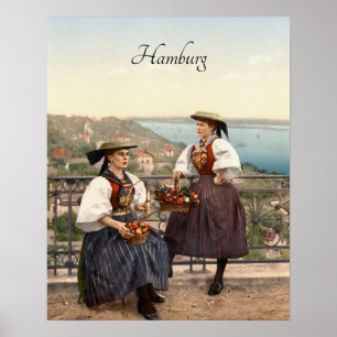 Vrouwen uit Hamburg Poster
