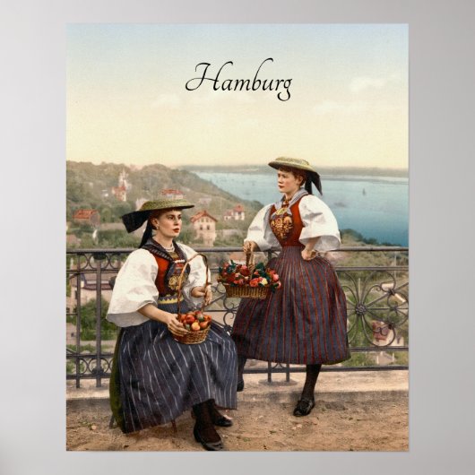 Vrouwen uit Hamburg Poster (Voorkant)