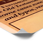 Vrouwen uit het Oude Testament met onze dame Poster (Hoek)