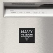 Vrouwen US Navy - Veteran Honor Courage Commitment Magneet (Insitu (Vaatwasser))