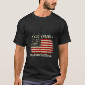 Vrouwen USA Semiquincentennial 250th Jubileum Am T-shirt (Voorkant)