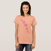 Vrouwen Valentijns Shirt Lady's Organic T-shirts (Voorkant volledig)