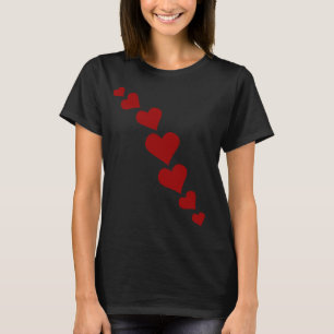 Vrouwen Valentijns Shirt Lady's Organic T-shirts